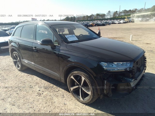 AUDI Q7 2019 wa1vaaf7xkd026592