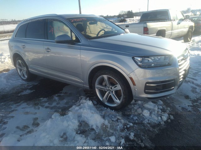 AUDI Q7 2019 wa1vaaf7xkd033882