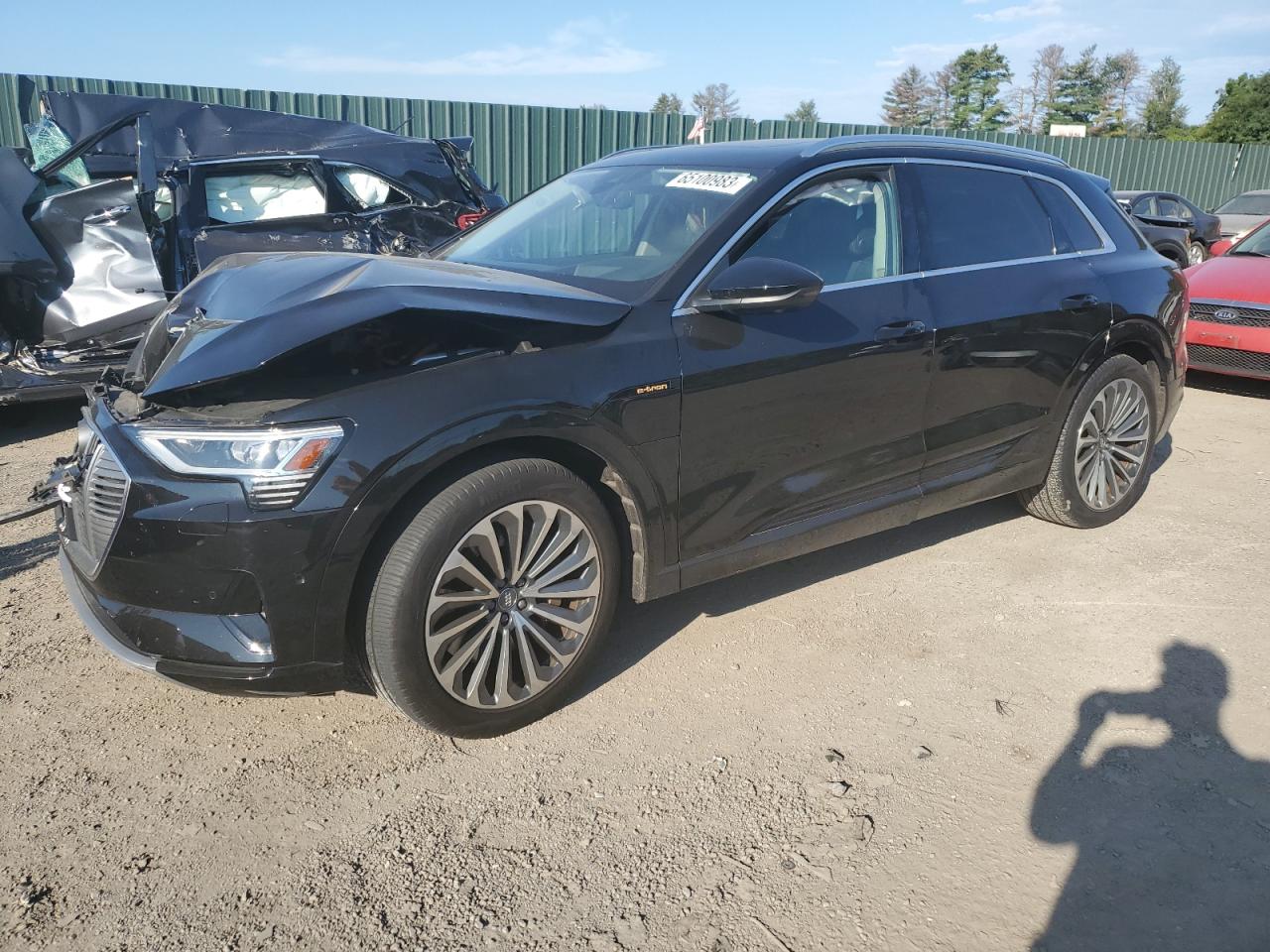 AUDI E-TRON 2019 wa1vaage0kb008305