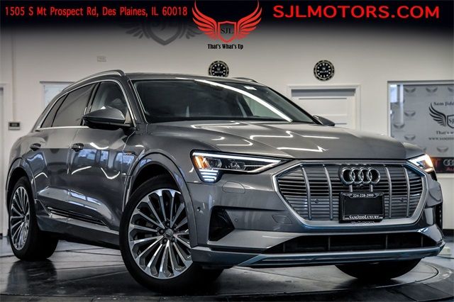 AUDI E-TRON 2019 wa1vaage6kb023567