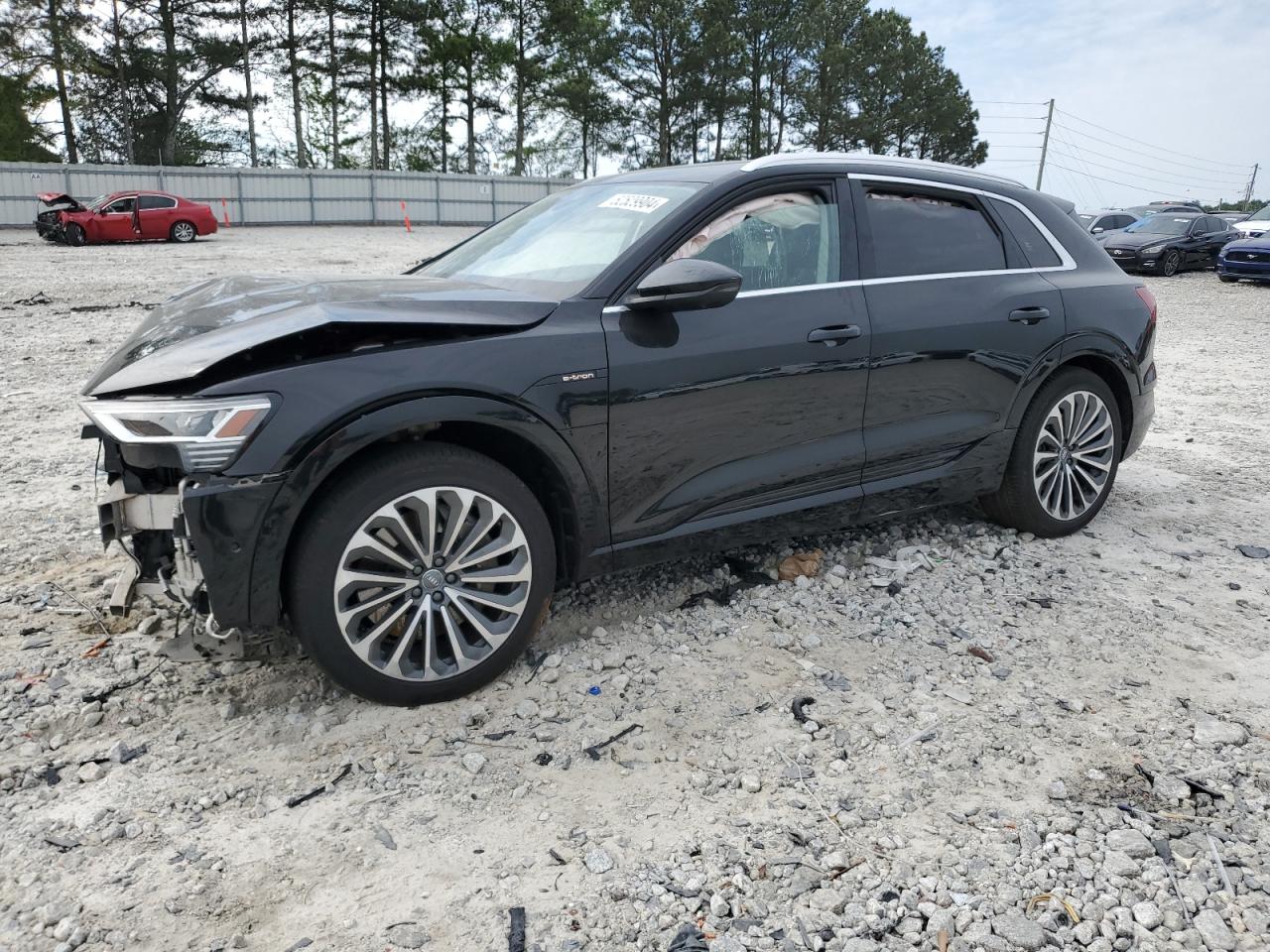 AUDI E-TRON 2019 wa1vaage7kb022606