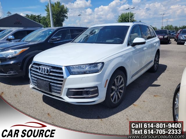 AUDI Q7 2018 wa1vabf70jd012205