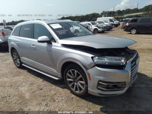 AUDI Q7 2019 wa1vabf71kd005216