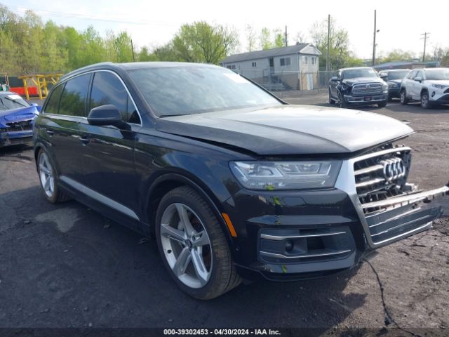 AUDI Q7 2019 wa1vabf71kd022338