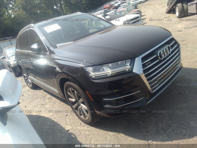 AUDI Q7 2018 wa1vabf72jd019382