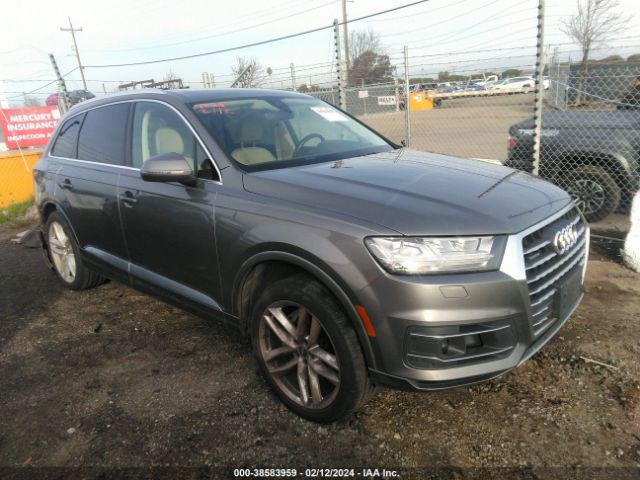 AUDI Q7 2017 wa1vabf73hd044527