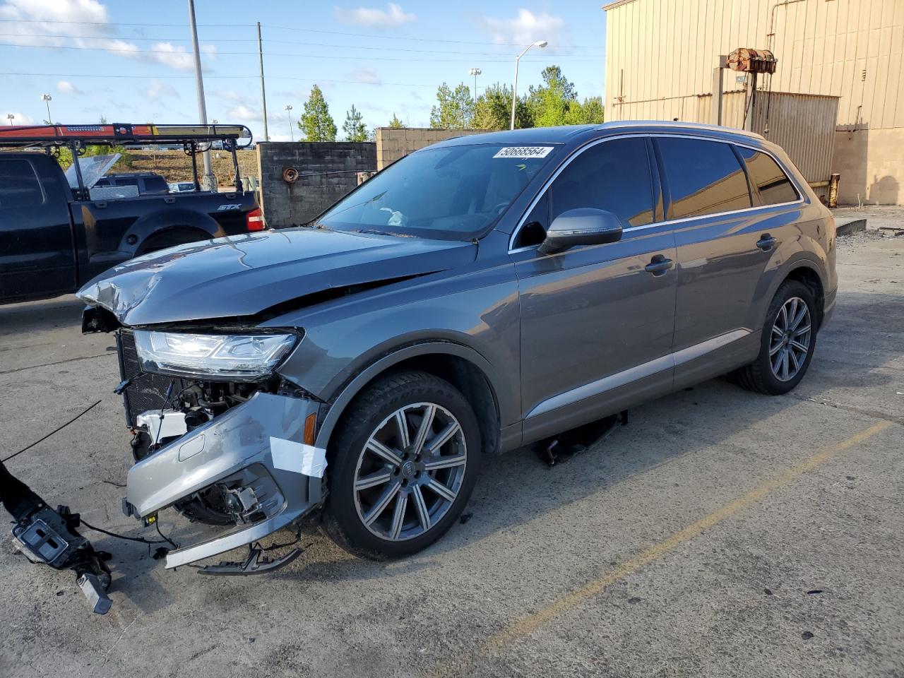 AUDI Q7 2017 wa1vabf73hd050649