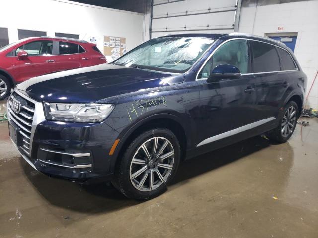 AUDI Q7 2017 wa1vabf74hd020155