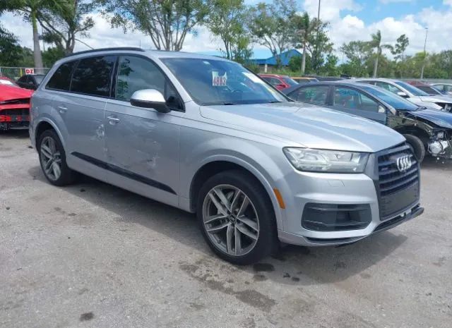 AUDI Q7 2017 wa1vabf76hd027575