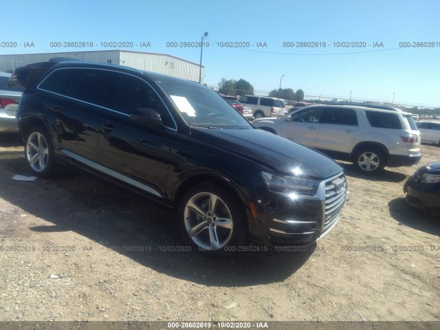 AUDI Q7 2019 wa1vabf76kd005440