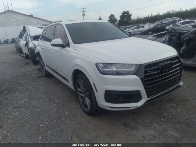 AUDI Q7 2017 wa1vabf77hd034907