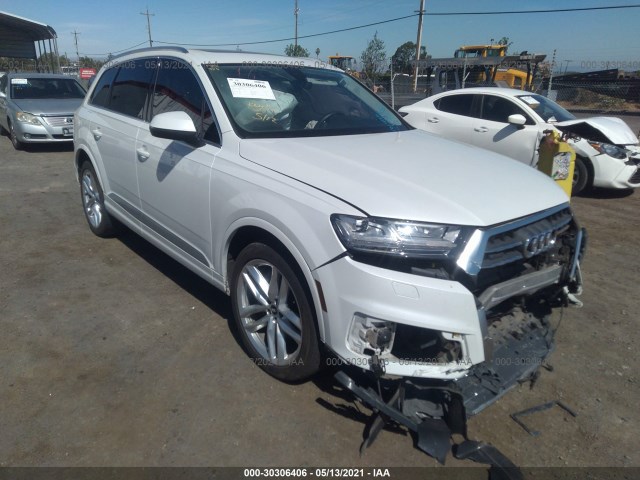 AUDI Q7 2017 wa1vabf78hd037427