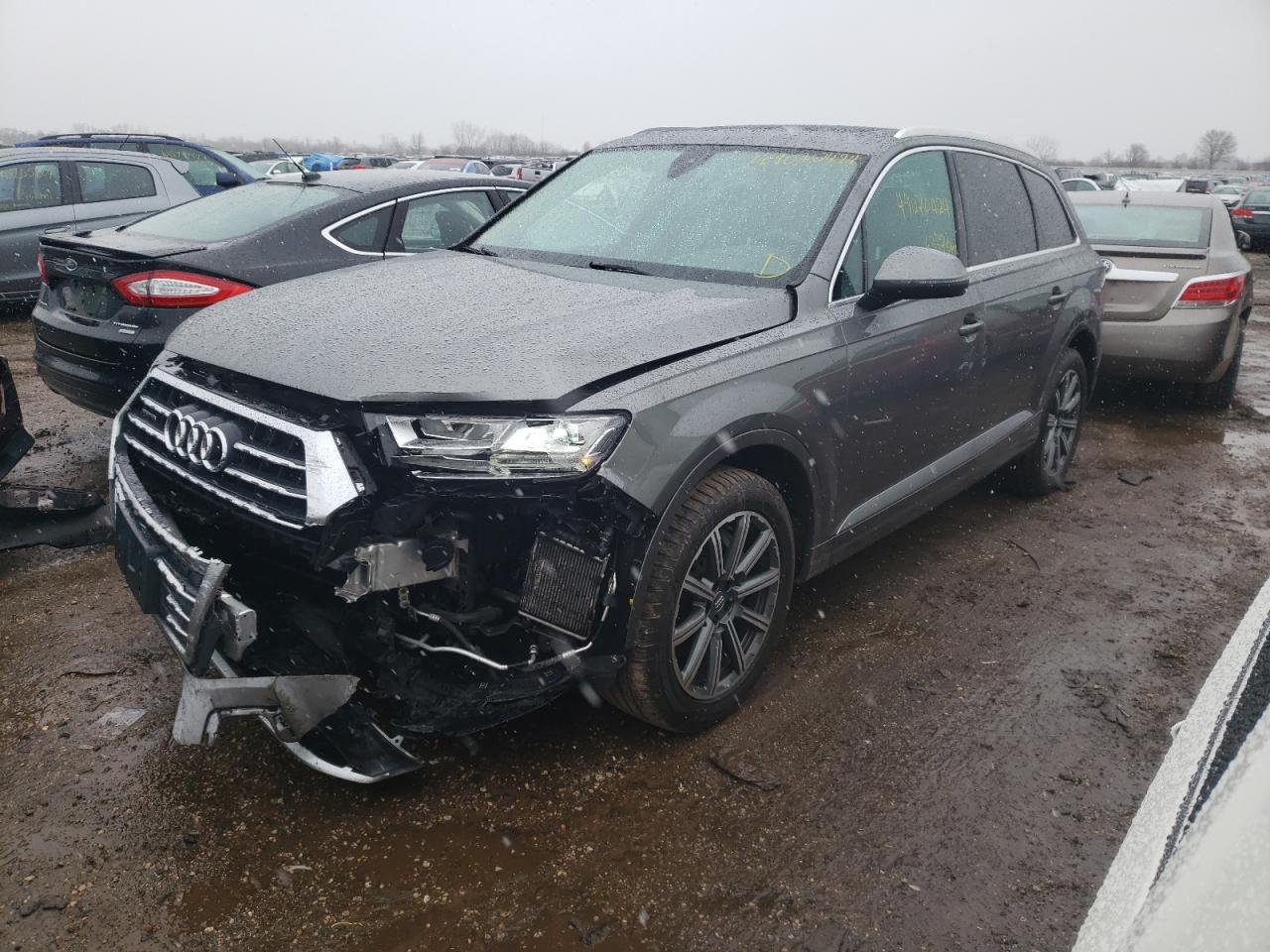 AUDI Q7 2018 wa1vabf78jd001226