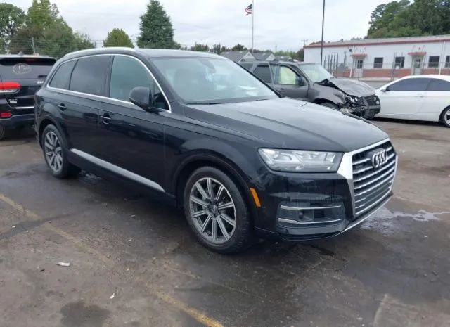 AUDI Q7 2017 wa1vabf79hd014853