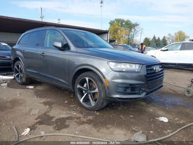 AUDI Q7 2019 wa1vabf7xkd031300