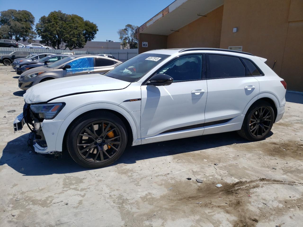 AUDI E-TRON 2023 wa1vabge3pb007985