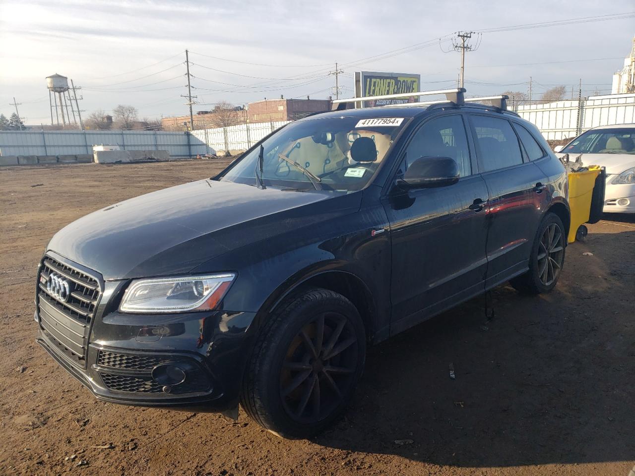 AUDI SQ5 2016 wa1vcbfp2ga091185