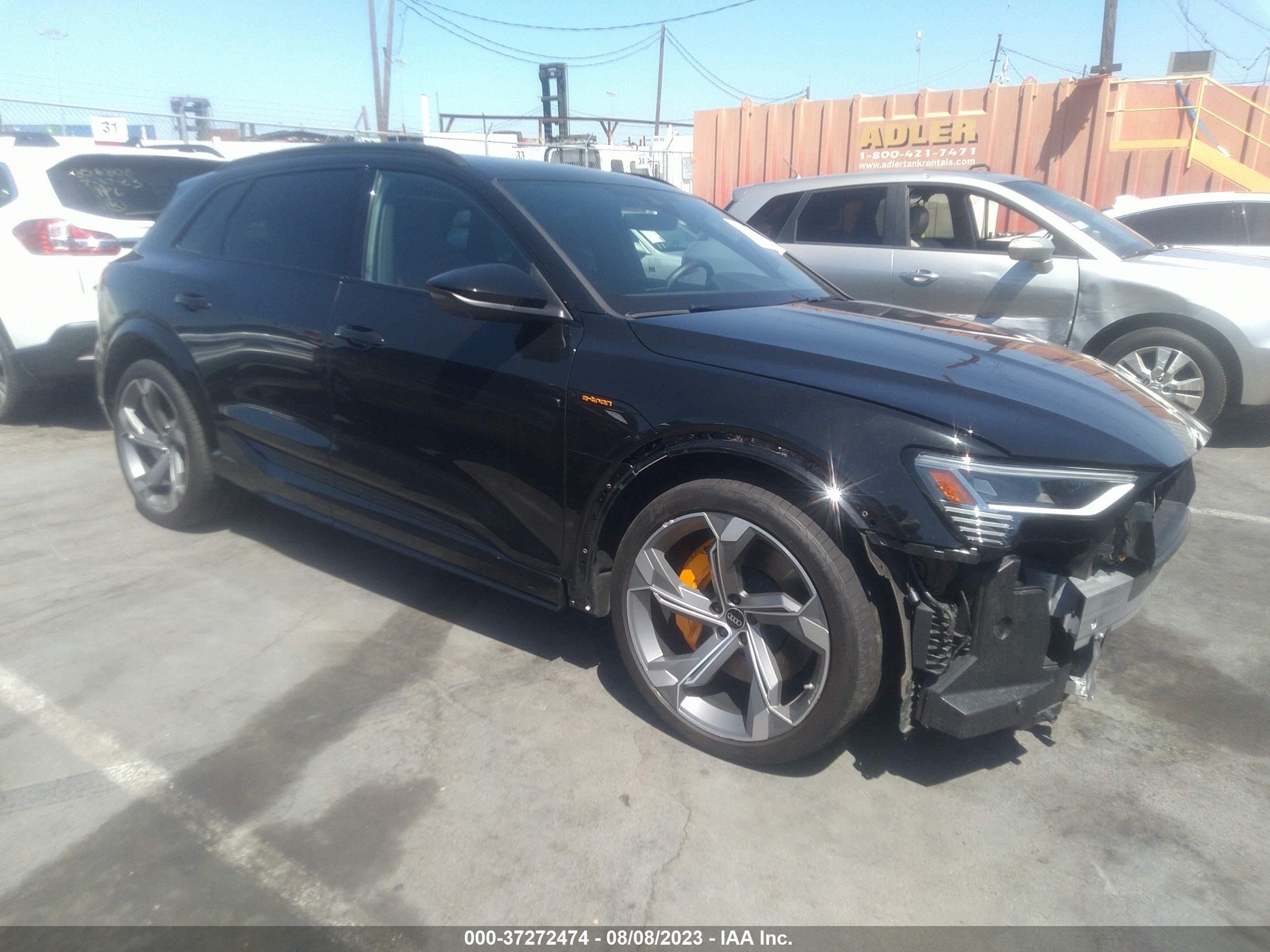 AUDI E-TRON S 2022 wa1vcbge2nb033985