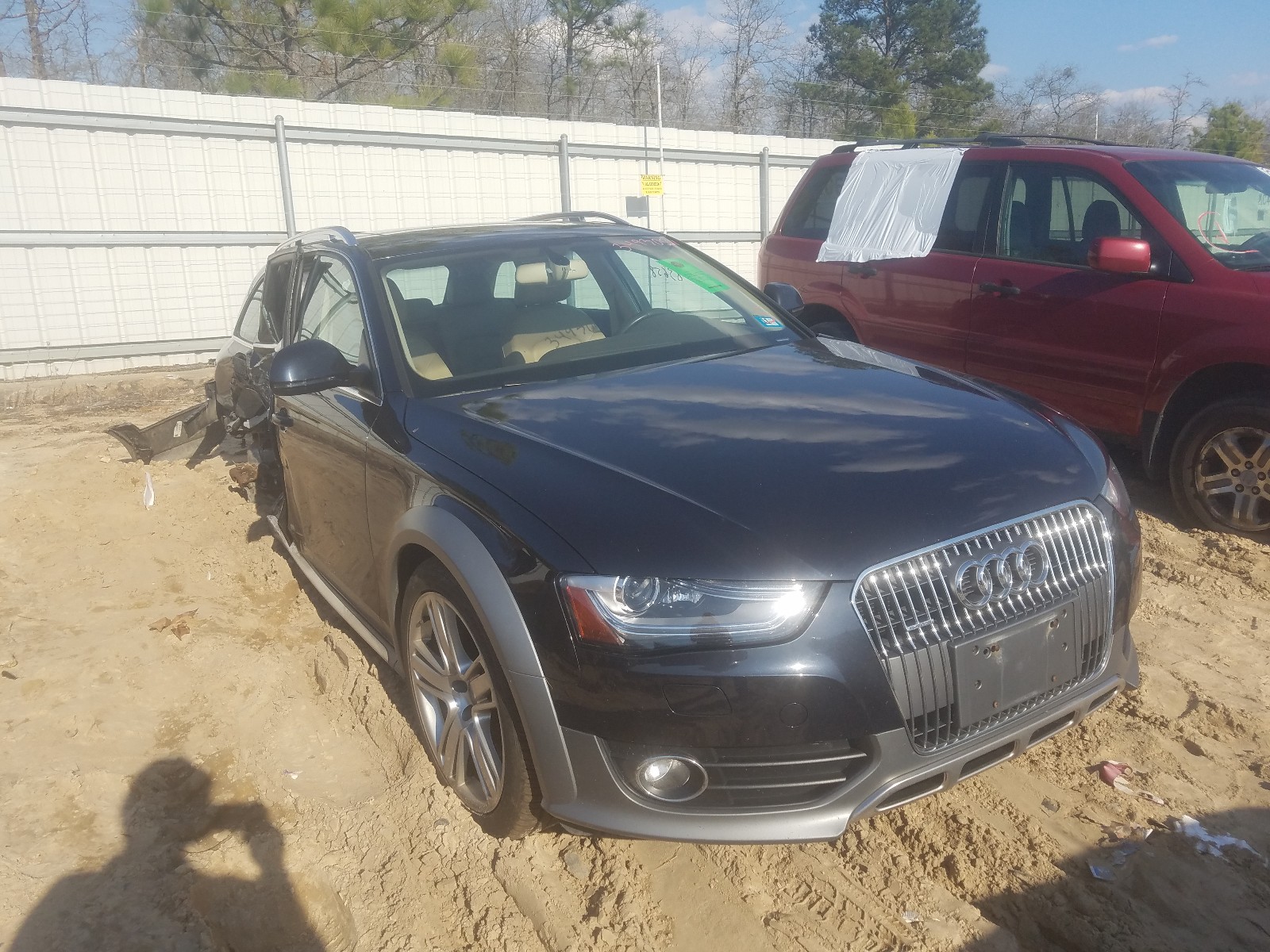 AUDI A4 ALLROAD 2014 wa1vfafl4ea046440