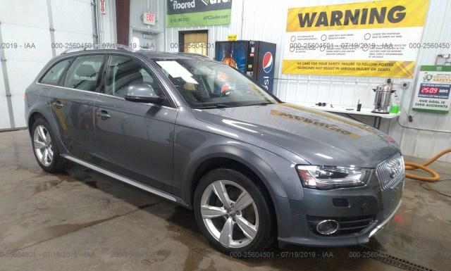 AUDI A4 ALLROAD 2013 wa1vfafl5da174300