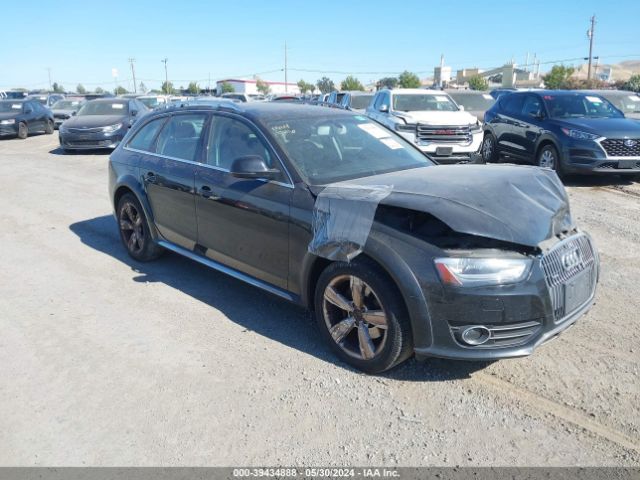 AUDI ALLROAD 2013 wa1vfafl6da065134