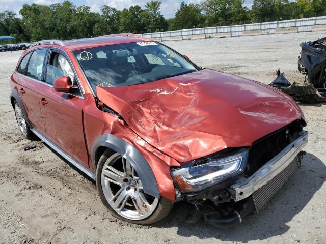 AUDI A4 ALLROAD 2013 wa1vfafl9da155006