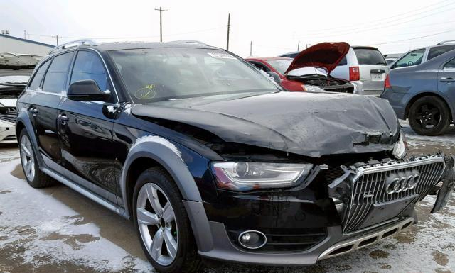 AUDI A4 ALLROAD 2013 wa1vfaflxda179170