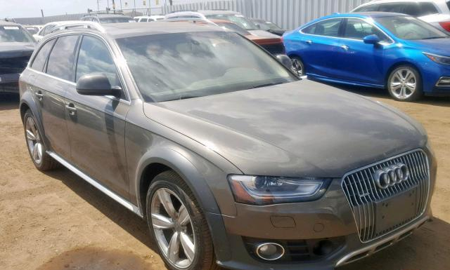 AUDI A4 ALLROAD 2015 wa1vfbflxfa113338