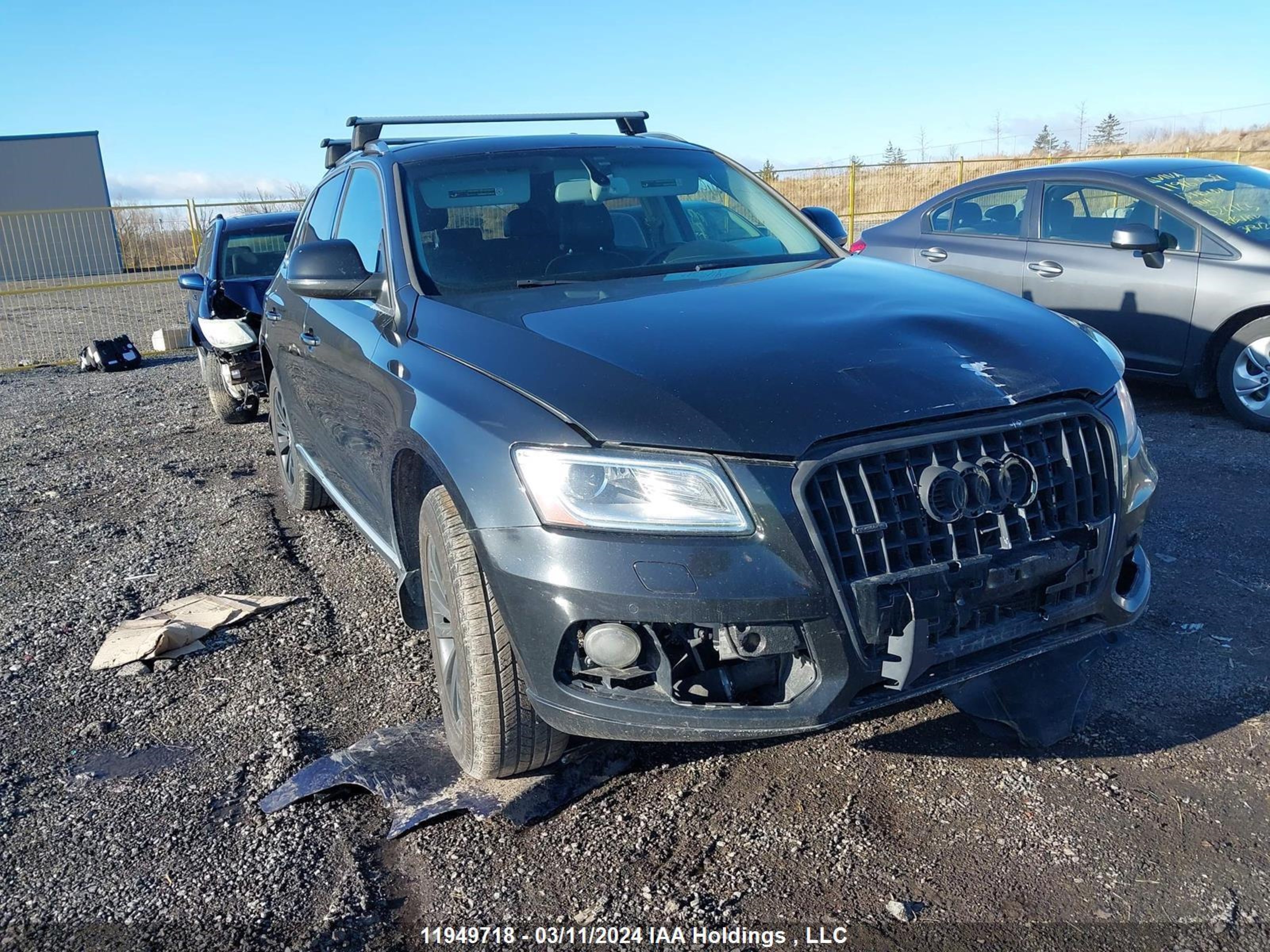 AUDI Q5 2014 wa1vfcfp1ea005987