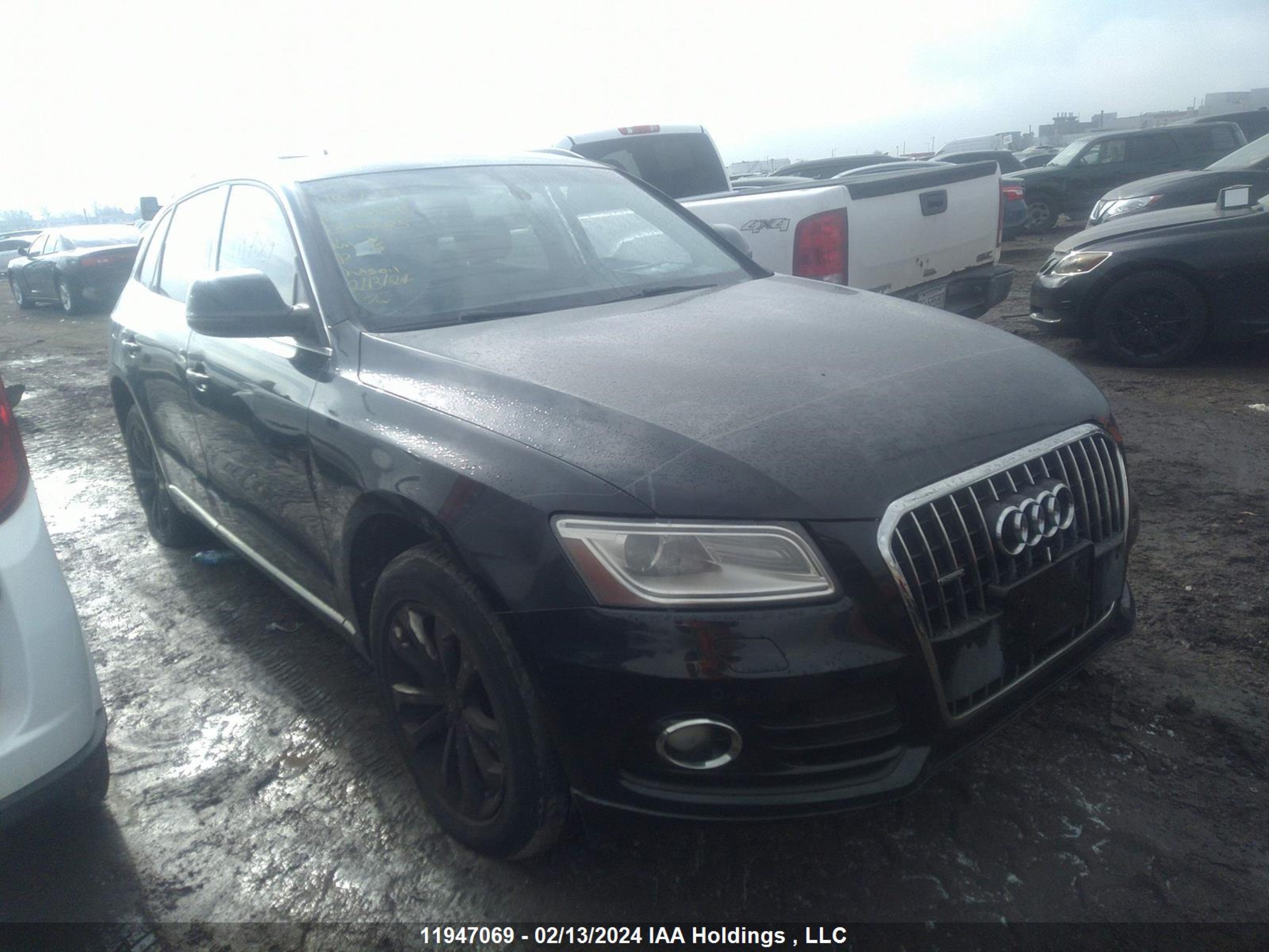 AUDI Q5 2013 wa1vfcfp2da050094