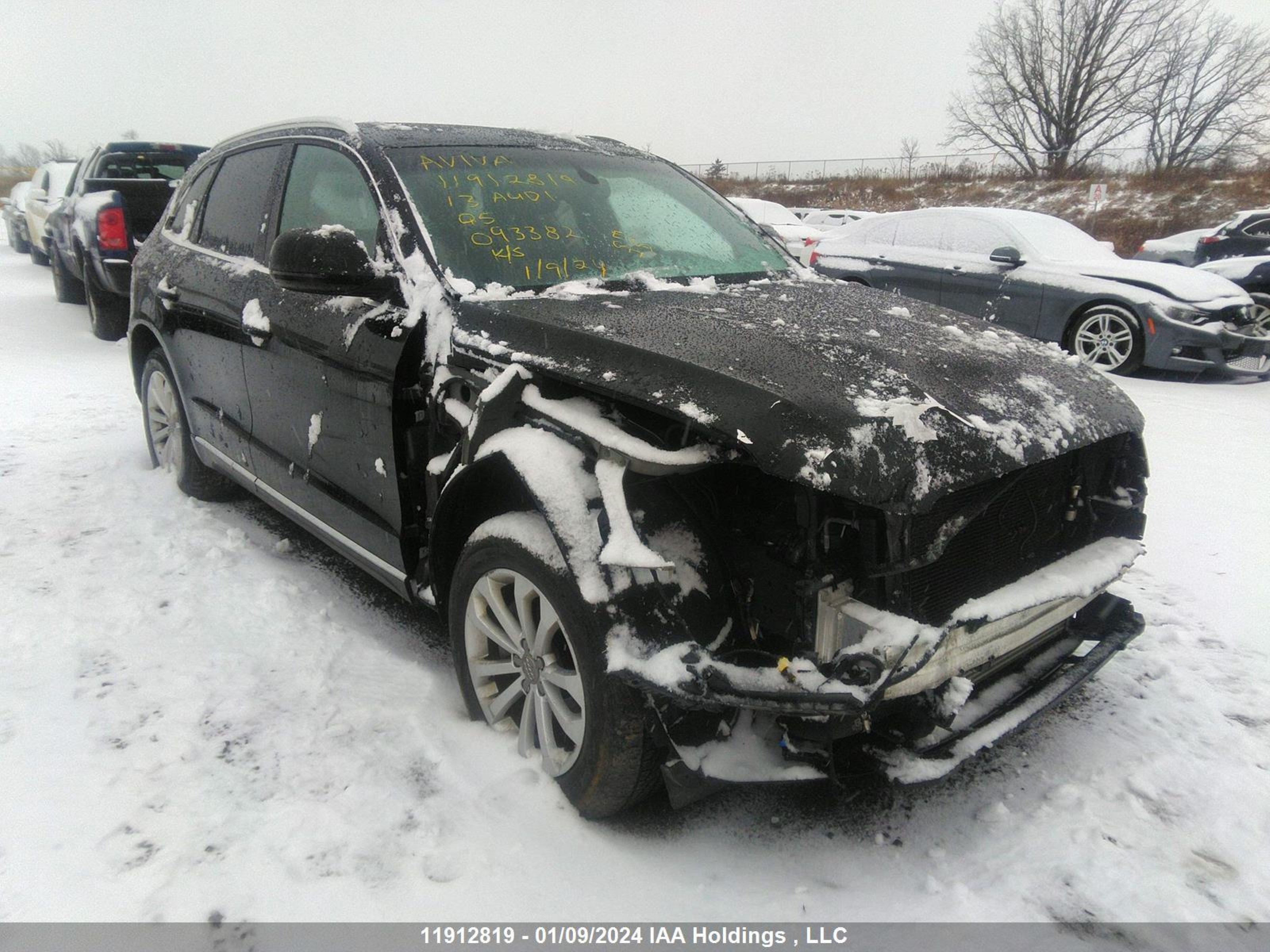 AUDI Q5 2013 wa1vfcfp2da093382