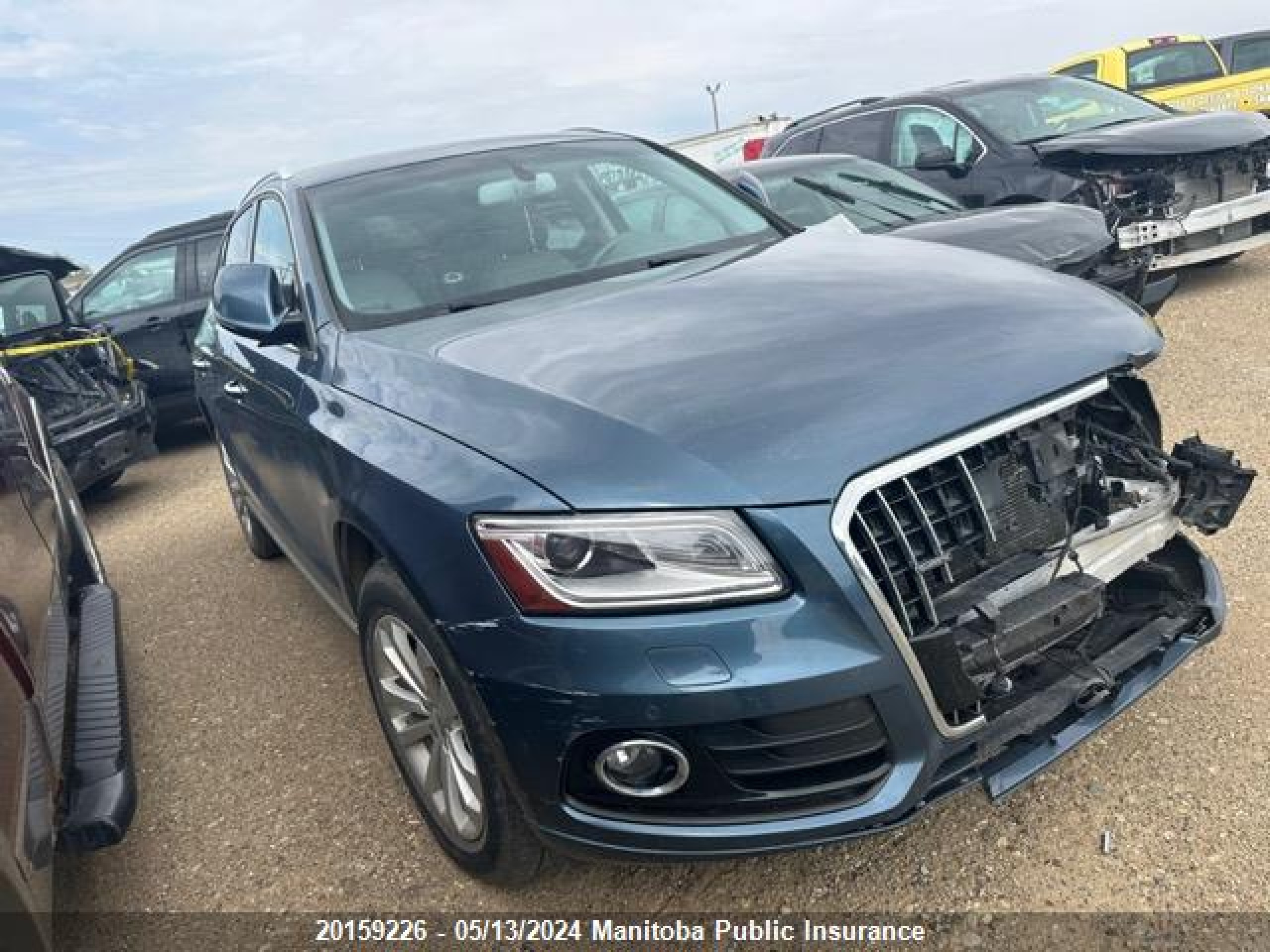 AUDI Q5 2015 wa1vfcfp2fa111432