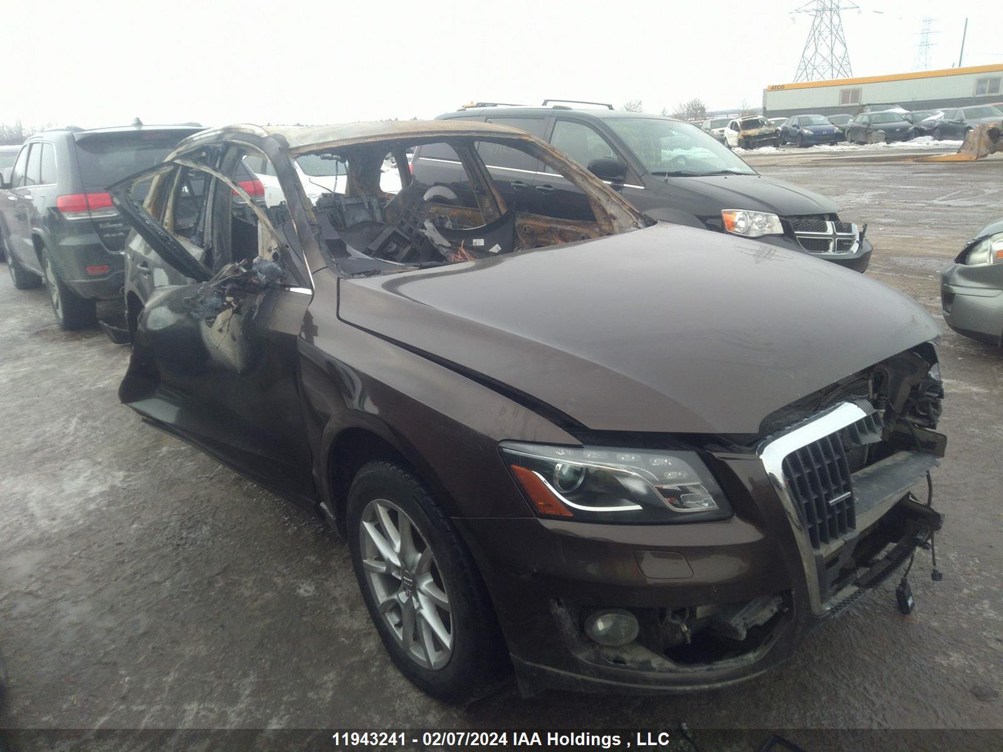 AUDI Q5 2011 wa1vfcfp3ba070058