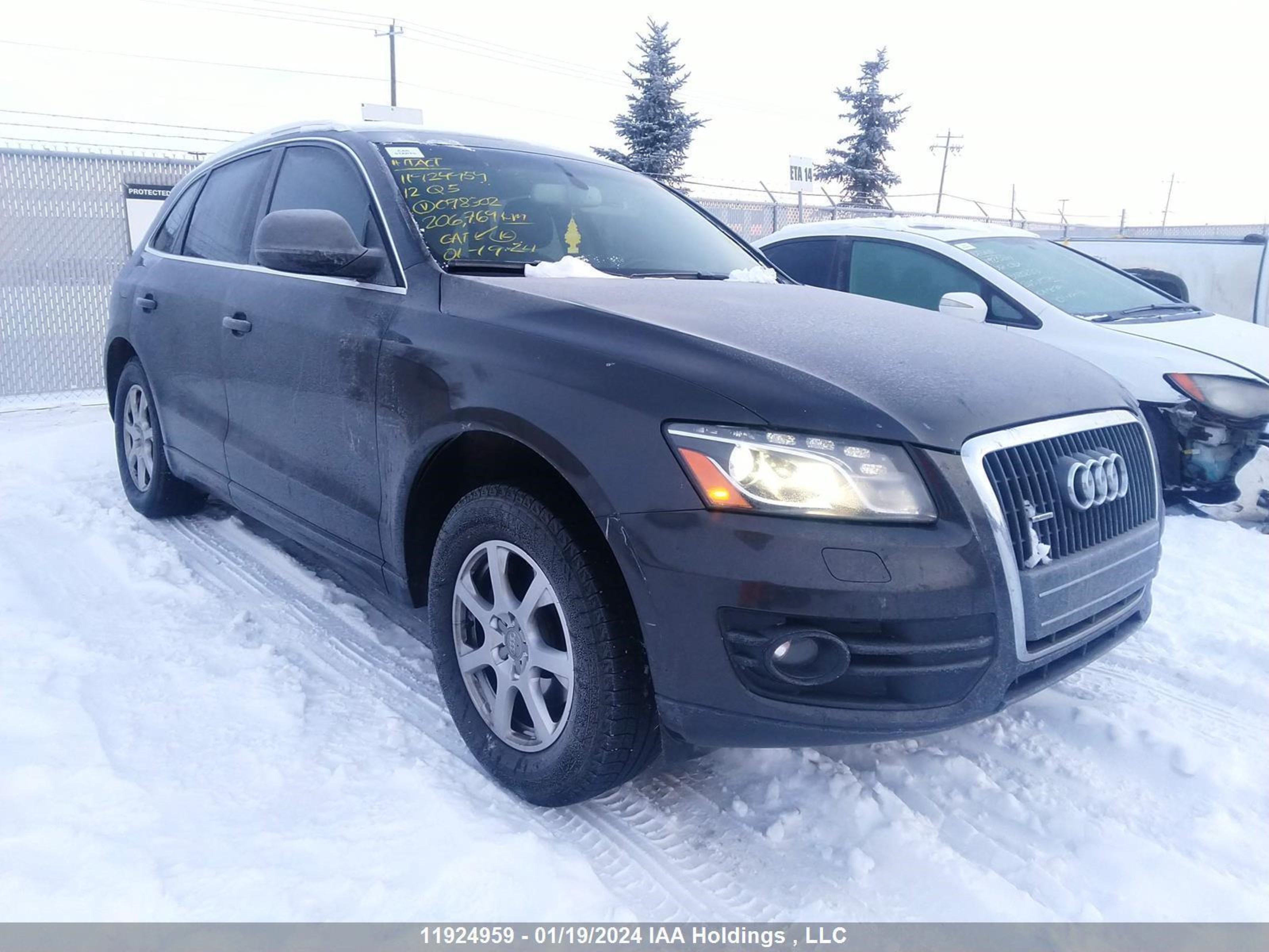 AUDI Q5 2012 wa1vfcfp5ca098302