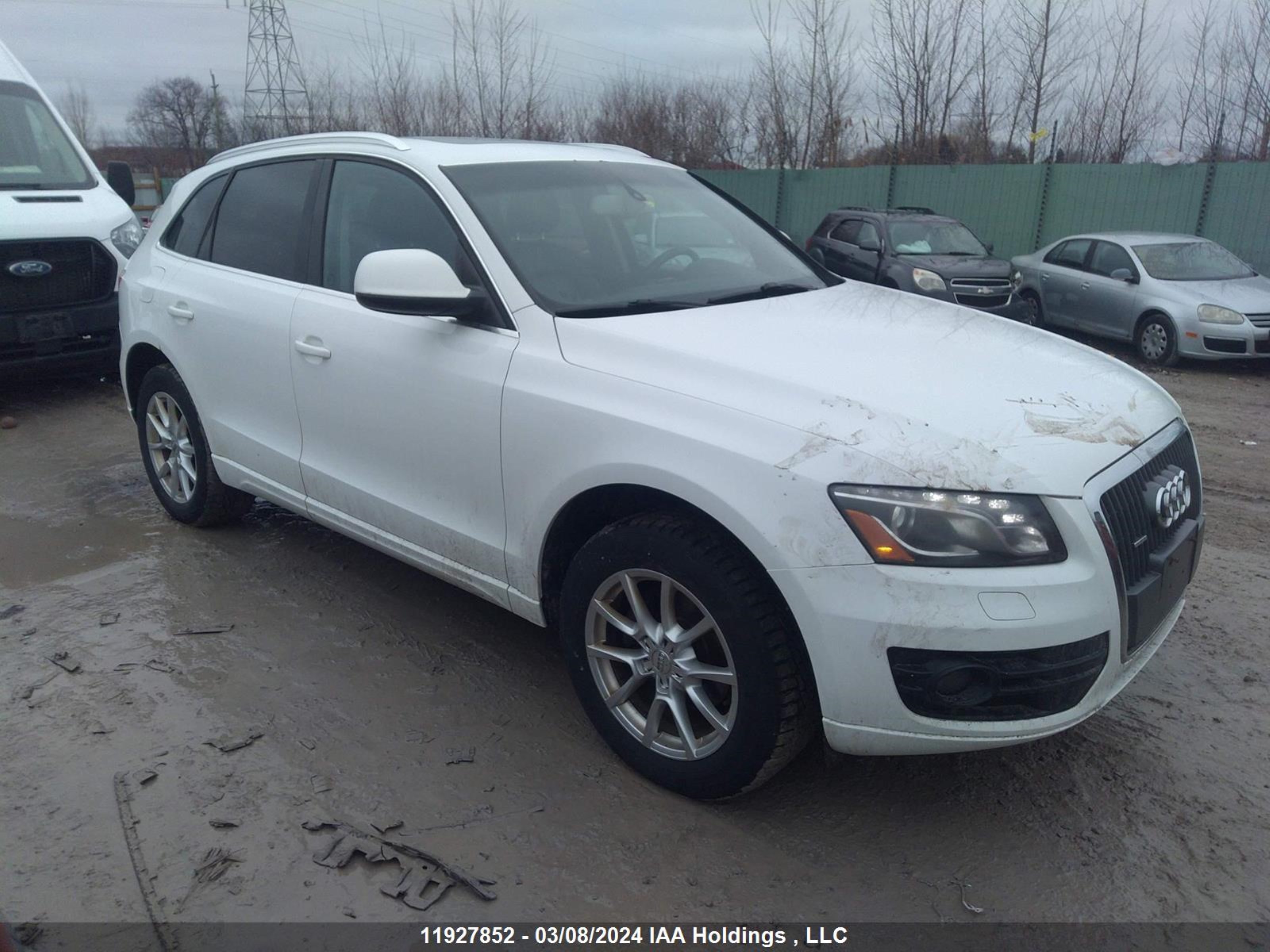 AUDI Q5 2011 wa1vfcfp6ba073617