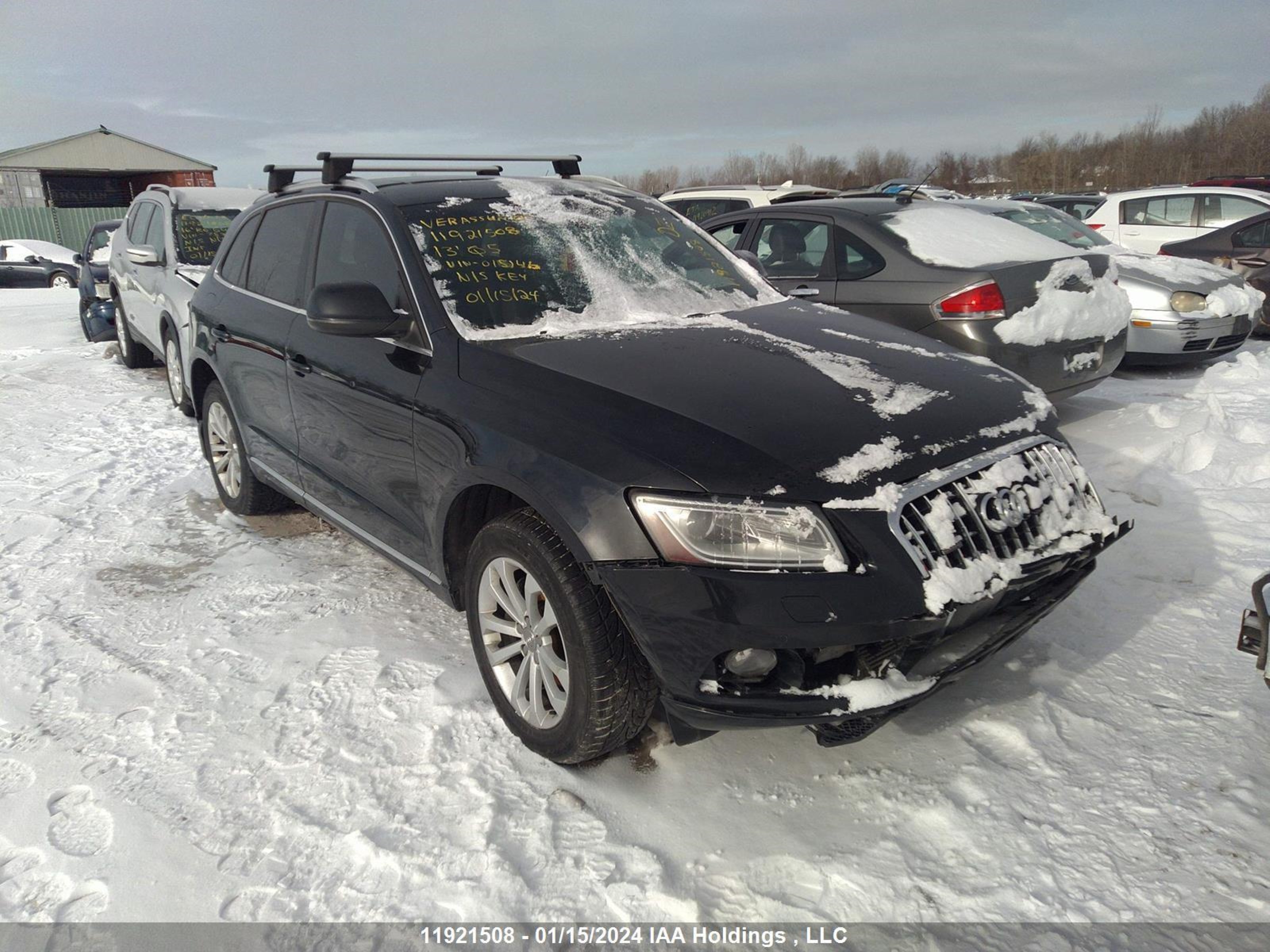 AUDI Q5 2013 wa1vfcfp7da015146