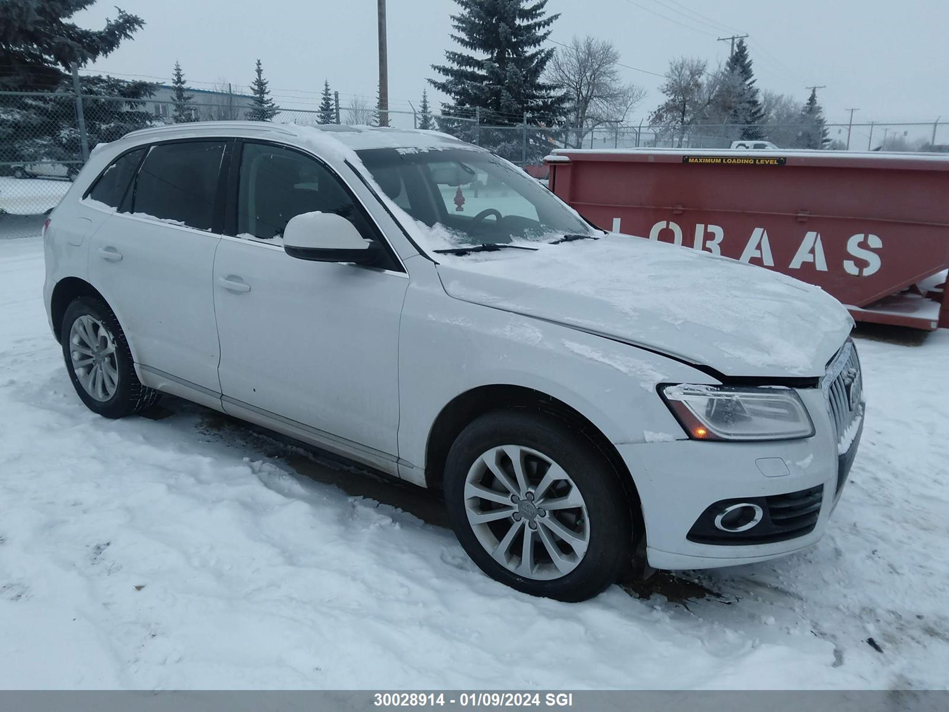 AUDI Q5 2013 wa1vfcfp9da052280