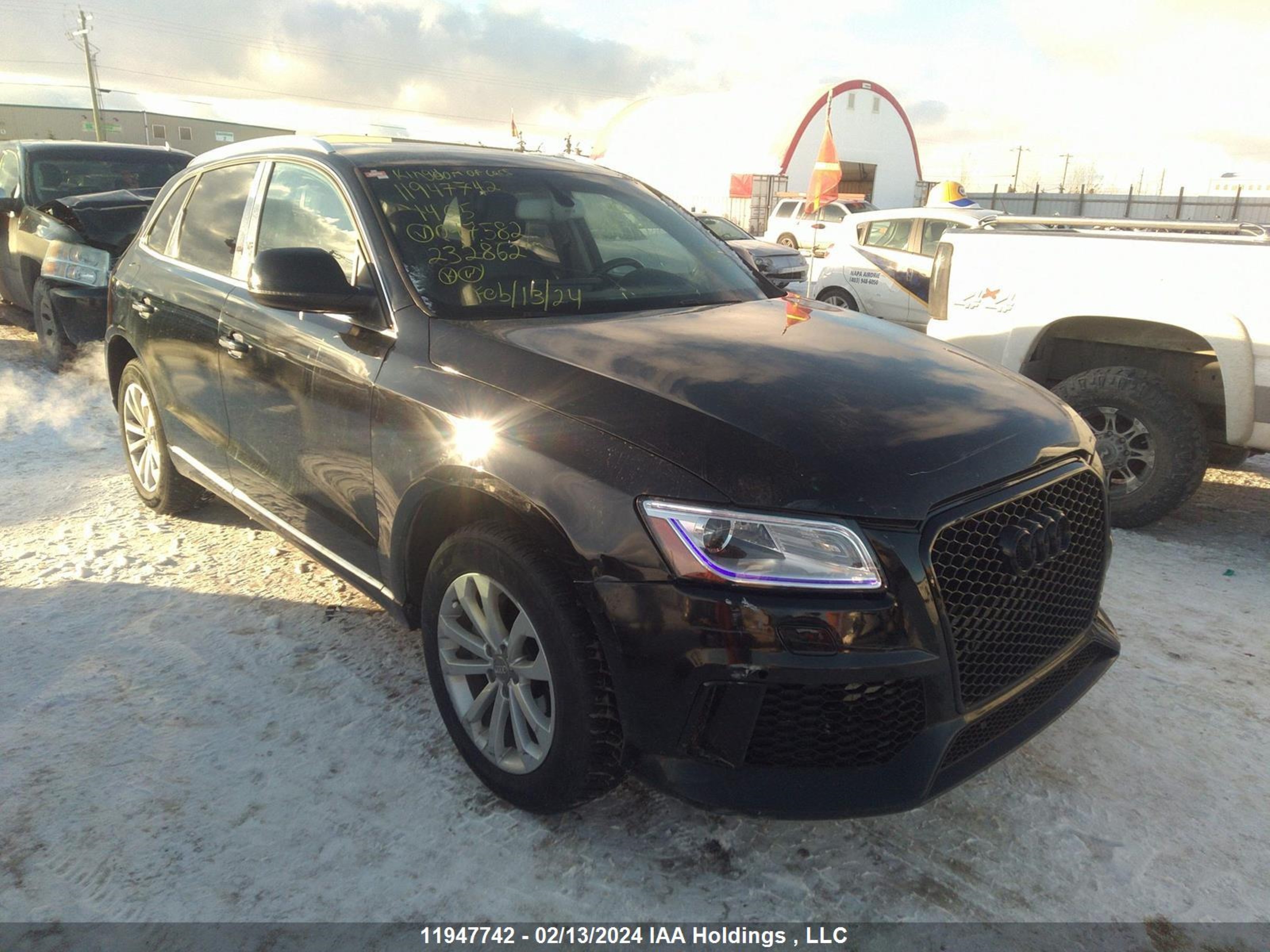 AUDI Q5 2014 wa1vfcfp9ea047582