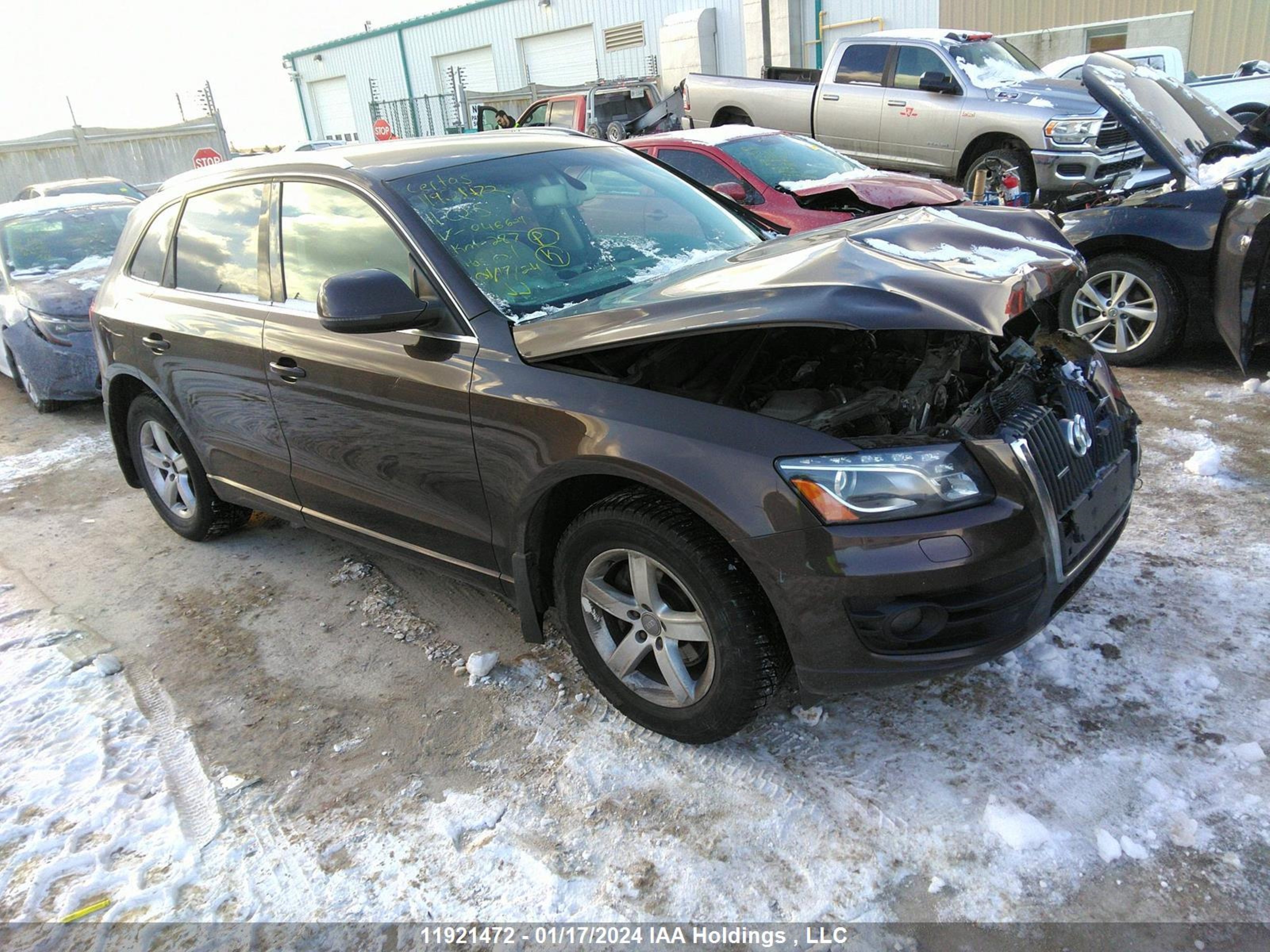 AUDI Q5 2011 wa1vfcfpxba046629