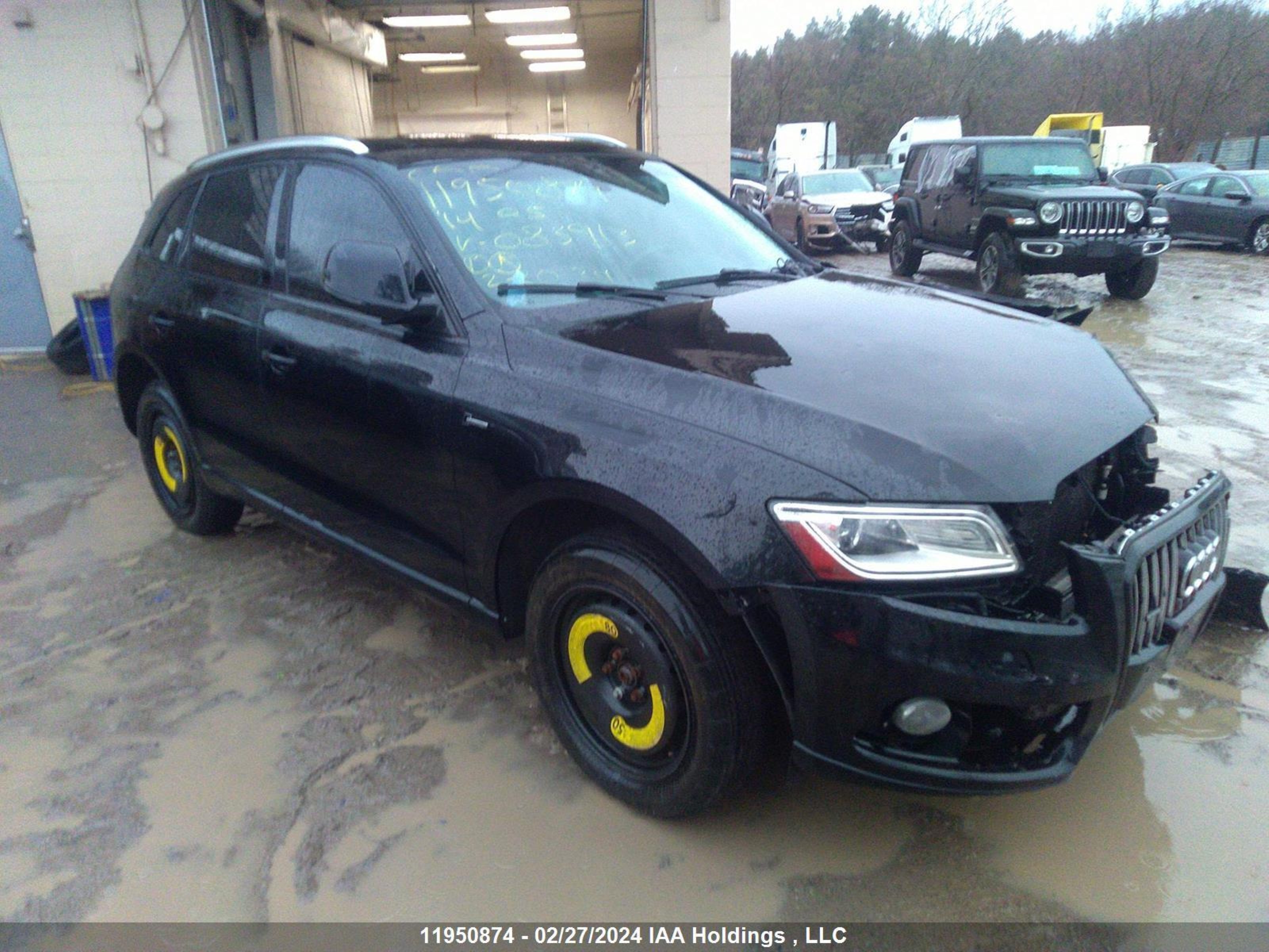 AUDI Q5 2014 wa1vfcfpxea083913