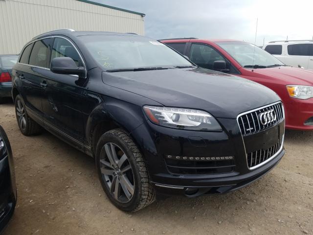 AUDI Q7 PRESTIG 2014 wa1vgcfe4ed007338