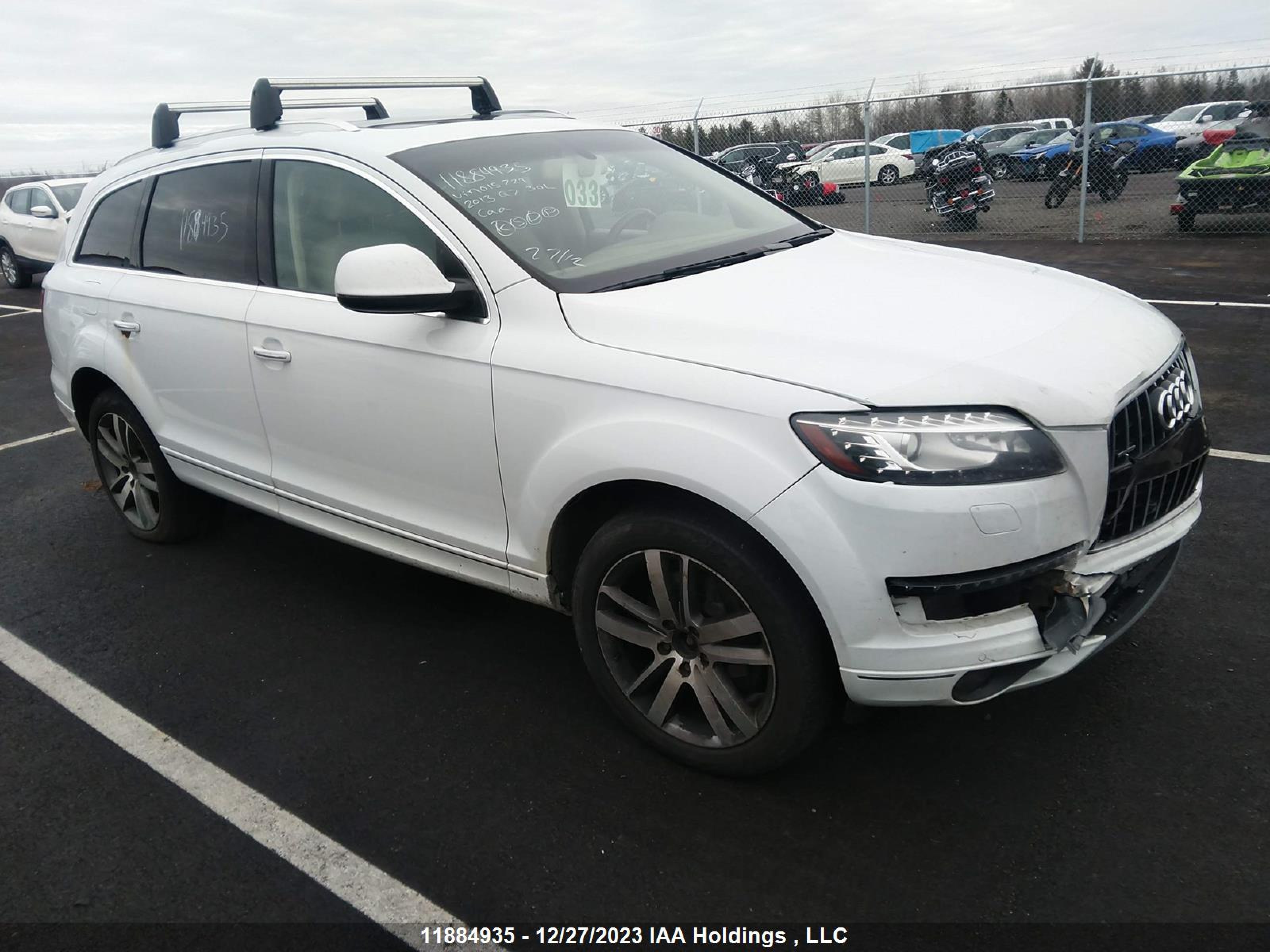 AUDI Q7 2013 wa1vgcfe6dd015729