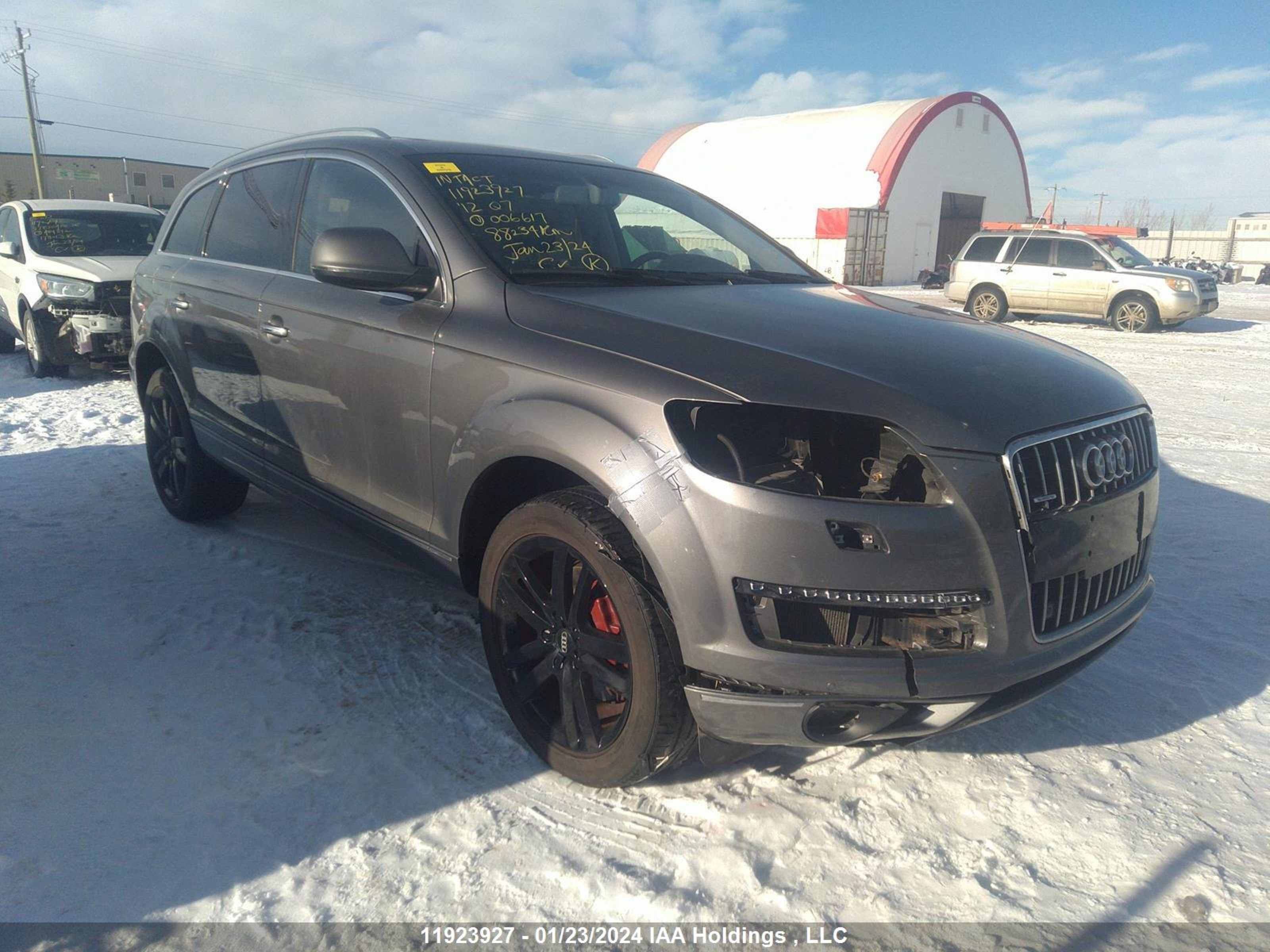 AUDI Q7 2012 wa1vgcfe7cd006617