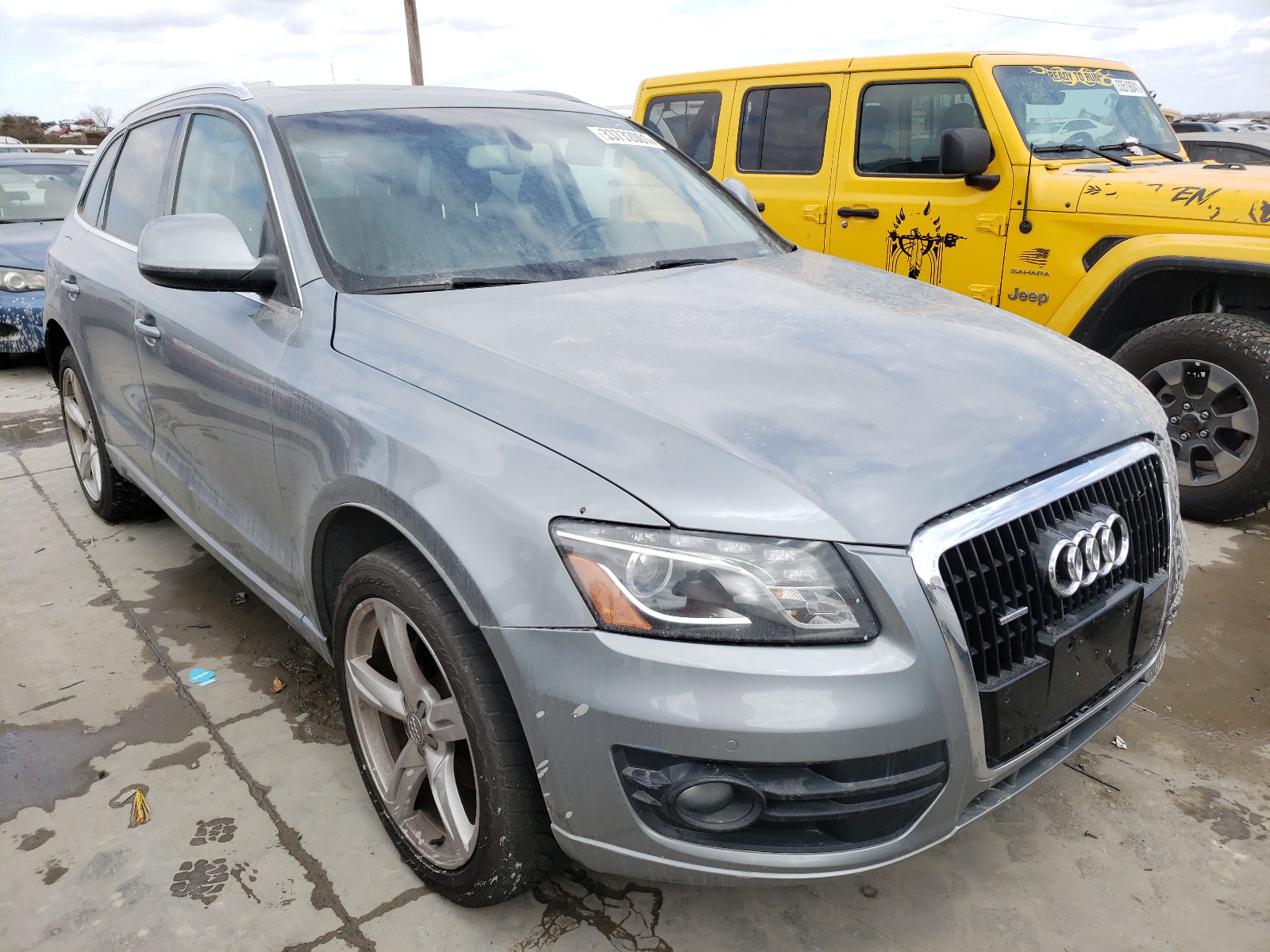 AUDI Q5 PRESTIG 2010 wa1vkafp7aa085855