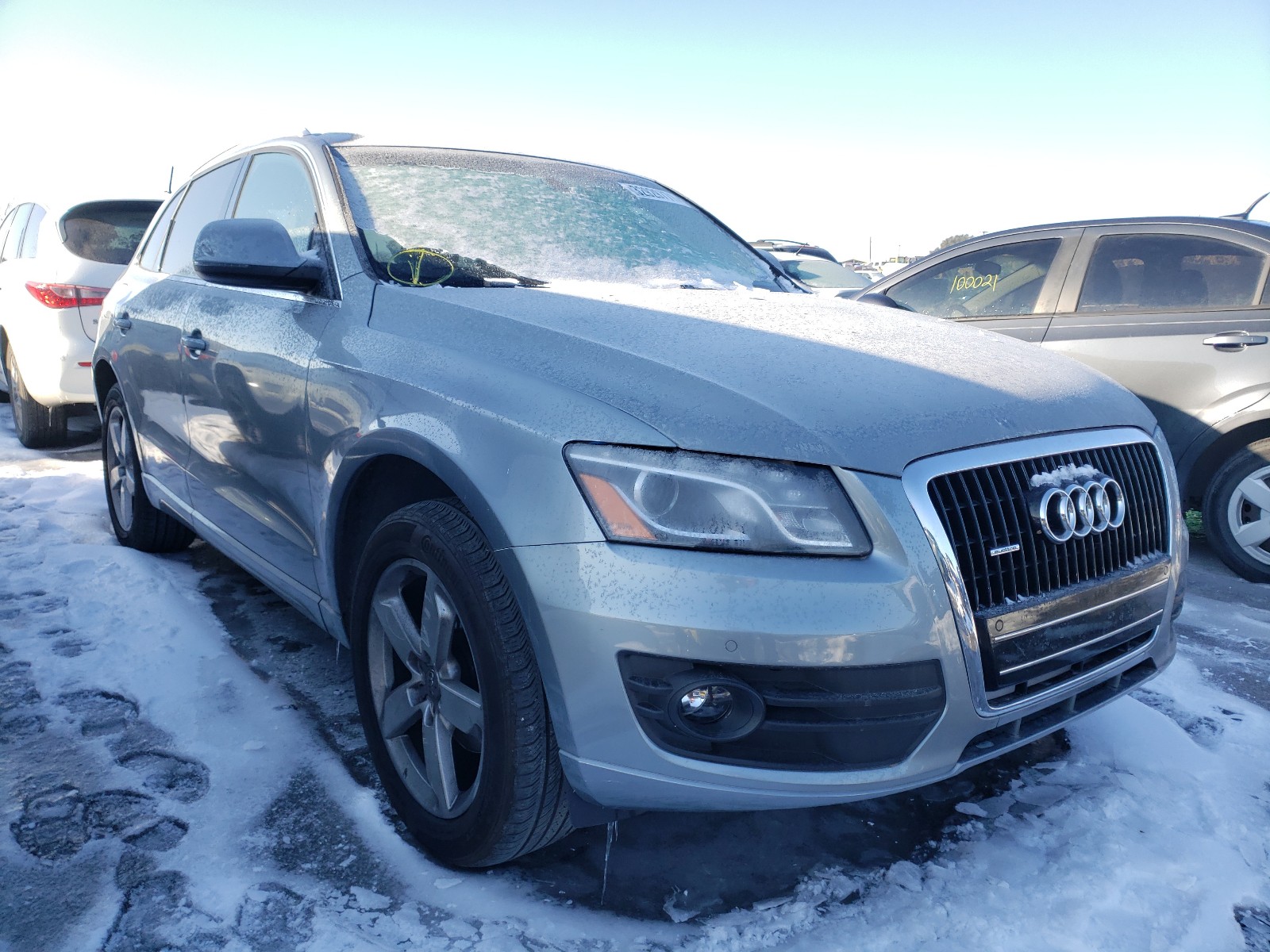 AUDI Q5 PRESTIG 2010 wa1vkafp9aa076476