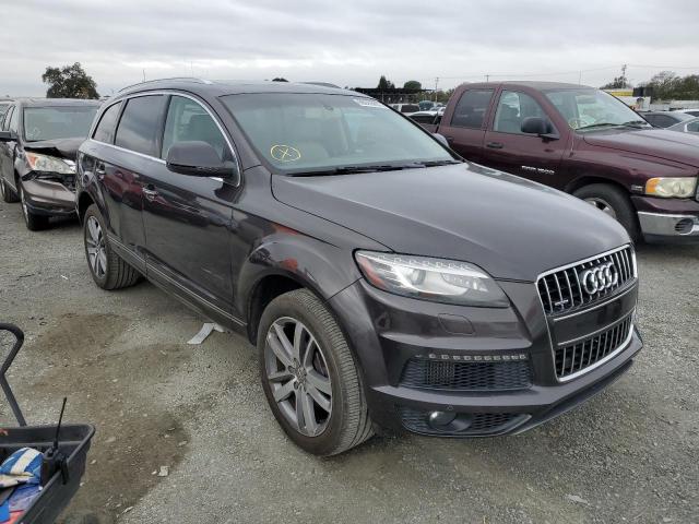 AUDI Q7 PRESTIG 2014 wa1vmafe0ed001033