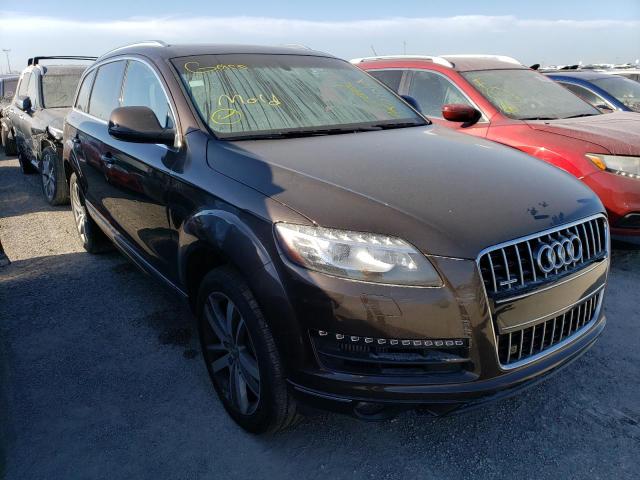 AUDI Q7 PRESTIG 2013 wa1vmafe4dd003673