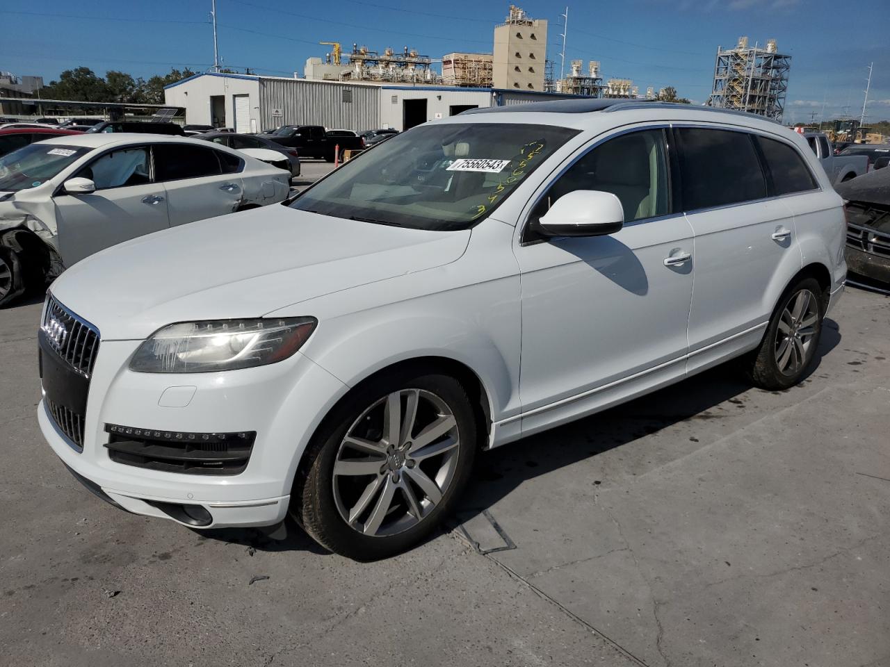 AUDI Q7 2013 wa1vmafe9dd003460