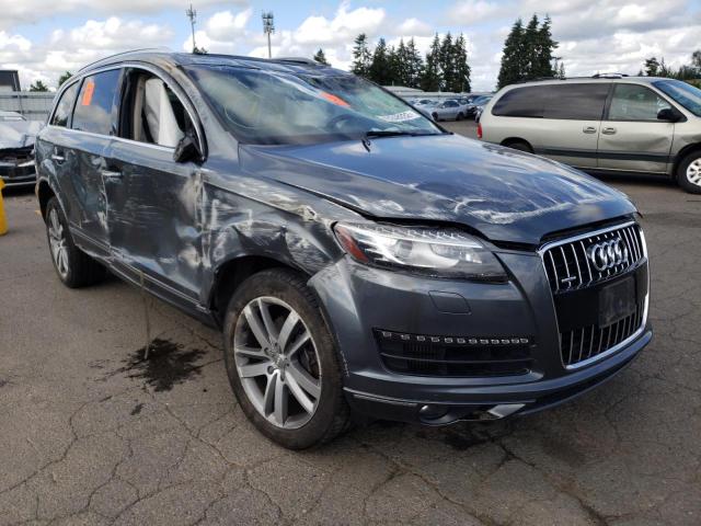 AUDI Q7 PRESTIG 2013 wa1vmafe9dd007296