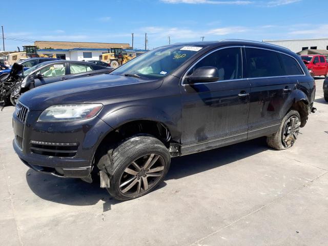 AUDI Q7 PRESTIG 2013 wa1vmafexdd000678